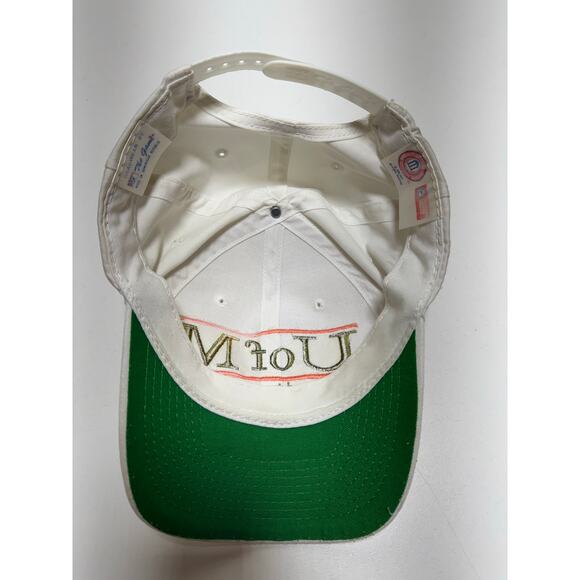 The Game White University Of Miami Hurricanes SnapBack Hat Men’s One Size NCAA - Picture 5 of 11